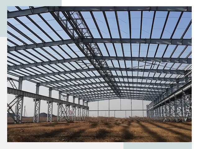 Строительство ангаров в Осинниках от 615 руб за м2