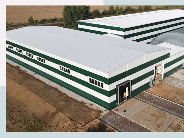 Строительство овощехранилищ в Осинниках