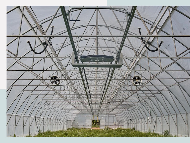 Строительство теплиц в Осинниках