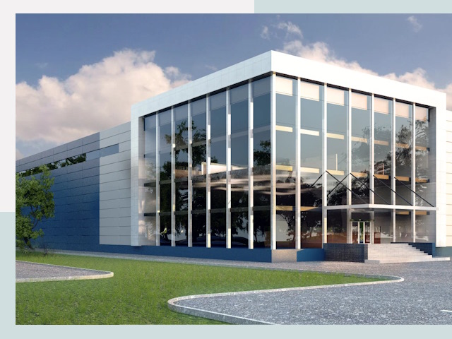 Торговые здания в Осинниках