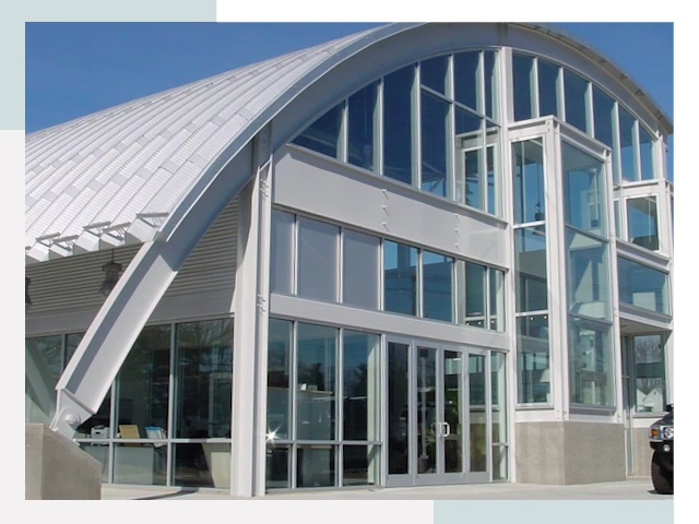 Строительство ТЦ в Осинниках от СтальСтрой-Снн по цене 615 руб.