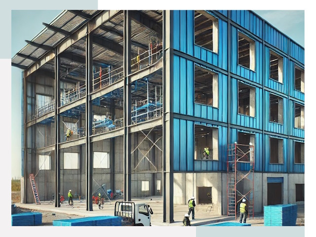 Строительство рынков в Осинники от 615 руб. за м²