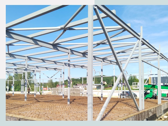 Строительство рынков в Осинниках