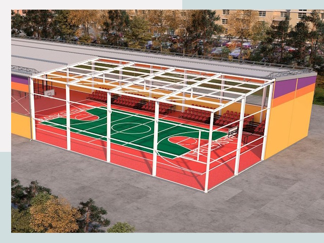 Спортивные сооружения в Осинниках