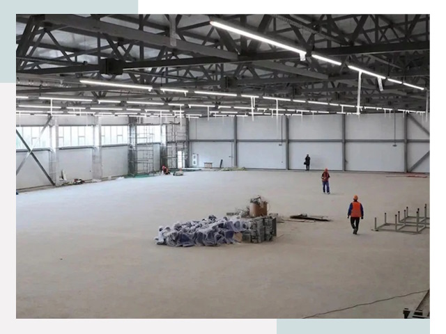 Строительство крытых катков в Осинники от 615 руб.