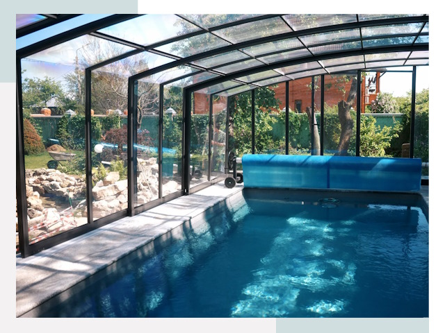 Строительство крытых бассейнов от СтальСтрой-Снн - цена от 615 руб.