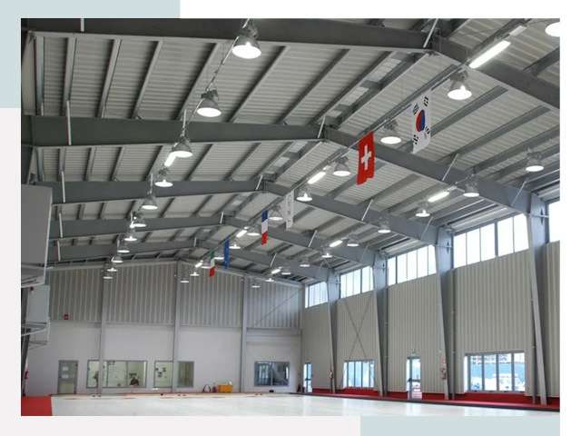 Строительство спортзалов в Осинники от 615 руб. за м²