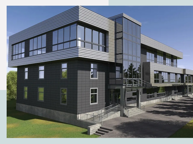 Административные здания в Осинниках