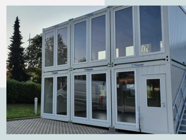 Модульные здания в Осинники от 615 руб. - Быстро и Надежно