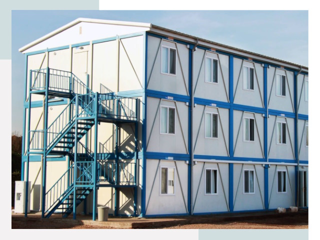 Модульные здания Осинники