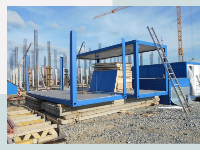 Модульные здания в Осинниках от 615 руб. - Быстро и Надежно