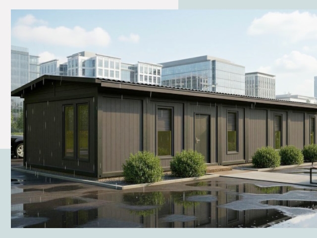 Модульные офисы в Осинники от 615 руб. - Быстро и выгодно