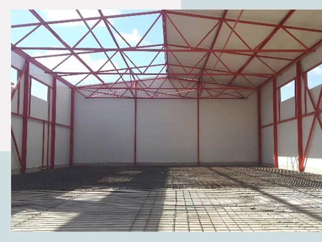 Ангары для шиномонтажа в Осинниках от 615 руб.