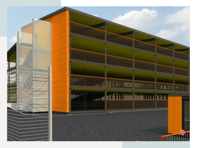 Многоуровневые паркинги в Осинниках