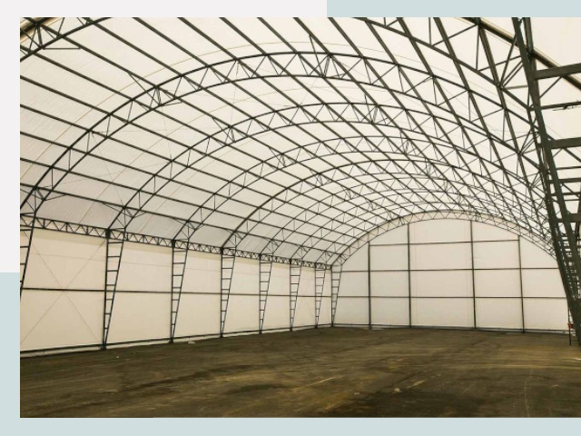 Типовые ангары в Осинники от 615 руб. за м²