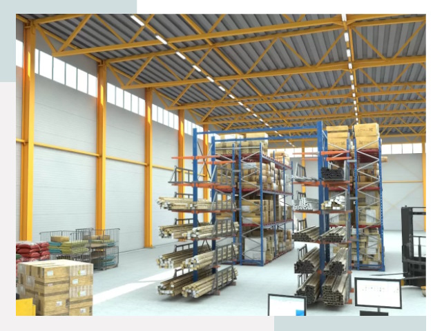 Типовые ангары в Осинниках