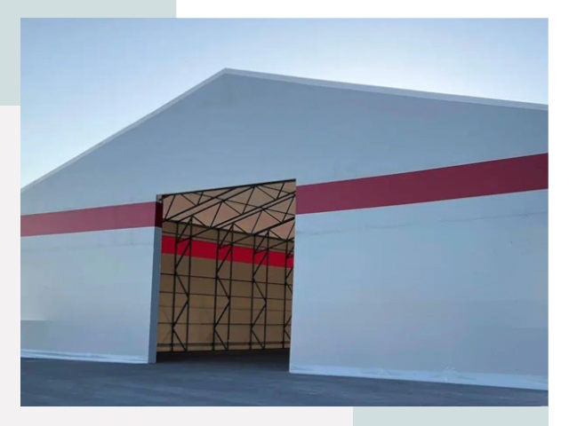 Быстровозводимые ангары в Осинниках