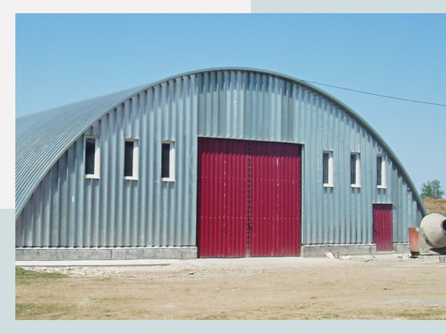 Бескаркасные ангары в Осинники от 615 руб. - СтальСтрой-Снн