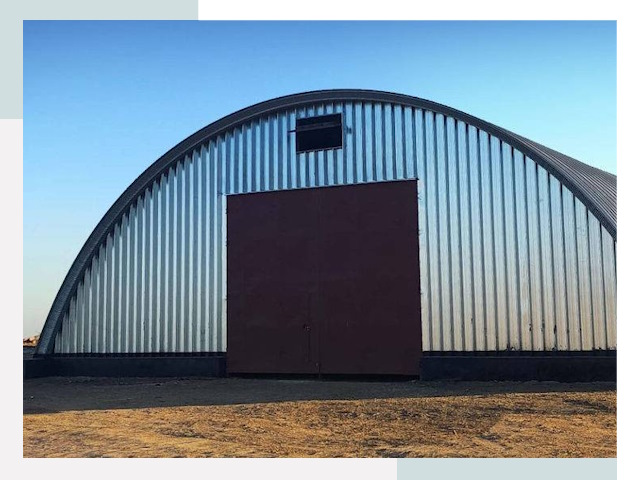 Арочные ангары в Осинниках