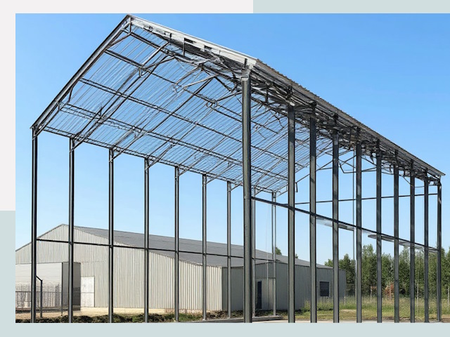 Прямо стенные ангары от СтальСтрой-Снн по цене 615 руб.