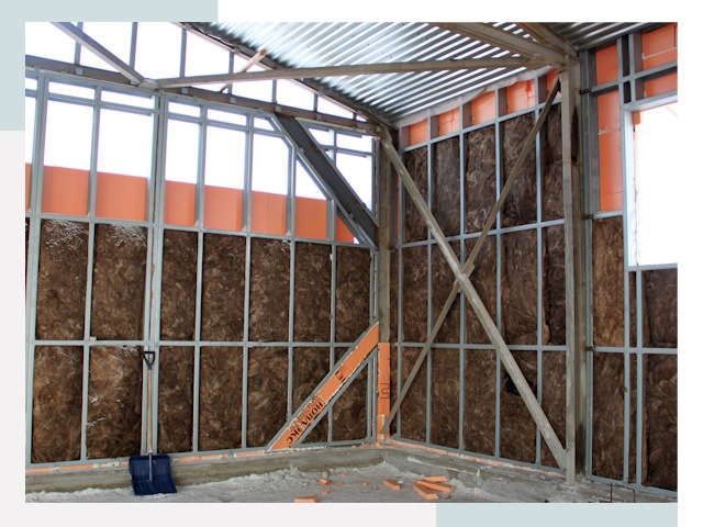 Утепленные ангары в Осинниках