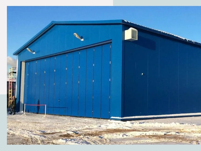 Холодные ангары в Осинники от 615 руб. - Экономия и качество