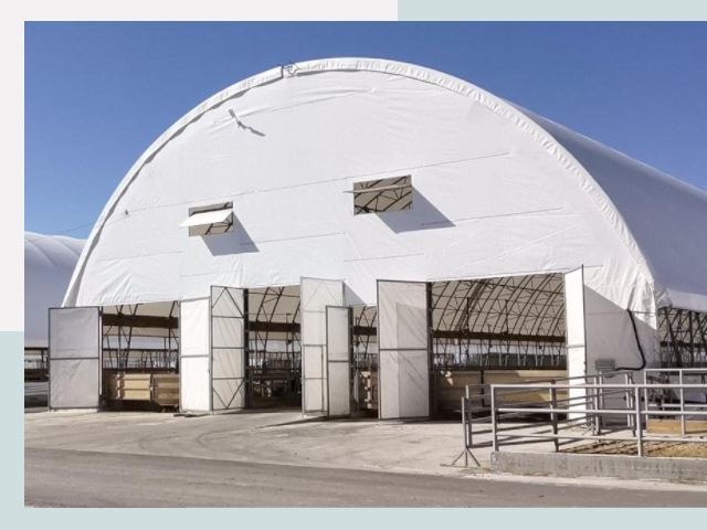 Тентовые ангары по цене 615 руб. в Осинники