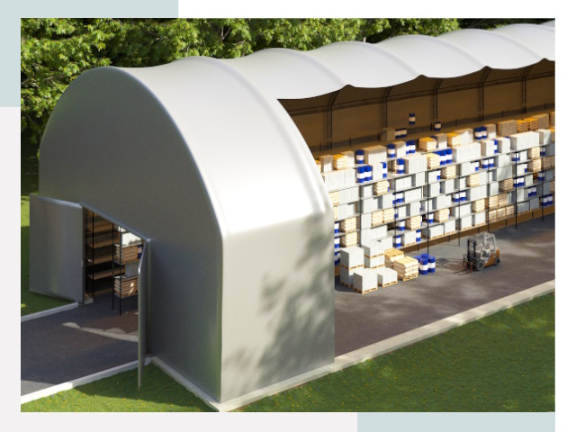 Тентовые ангары в Осинниках