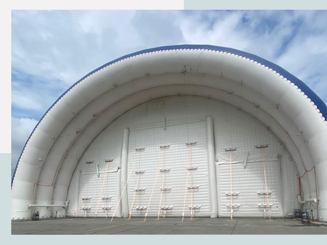 Пневмокаркасные ангары от СтальСтрой-Снн по цене от 615 руб.