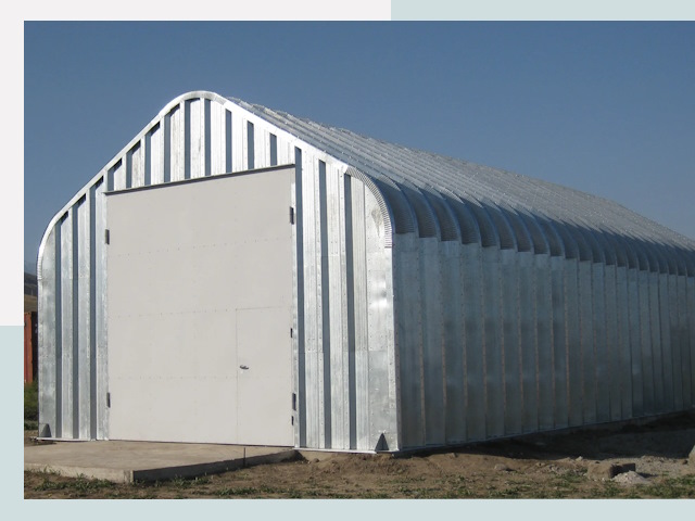 Разборные ангары в Осинники от 615 руб. - Экономия и скорость