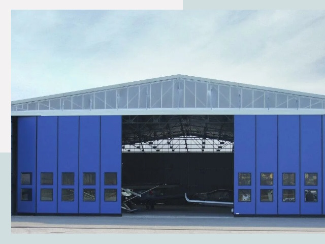 Раздвижные ангары от СтальСтрой-Снн по цене 615 руб.