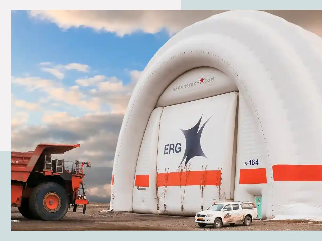 Мобильные ангары от СтальСтрой-Снн по цене от 615 руб.