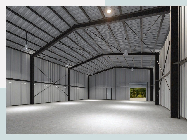 Металлические ангары от СтальСтрой-Снн по цене 615 руб.