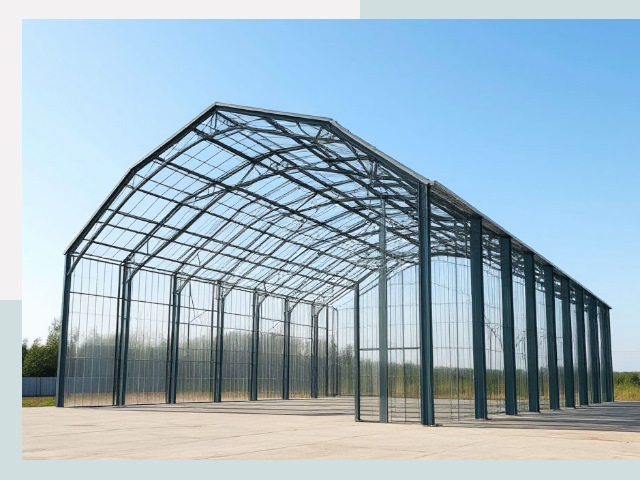 Легковозводимые ангары в Осинники от 615 руб/м²