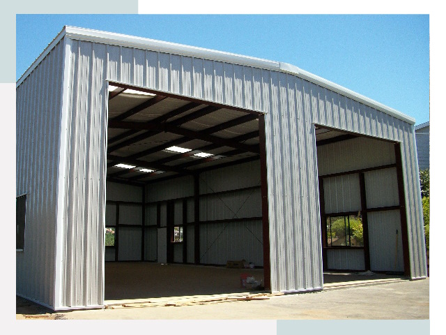 Легковозводимые ангары в Осинниках