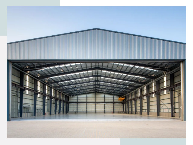 Большие ангары в Осинниках