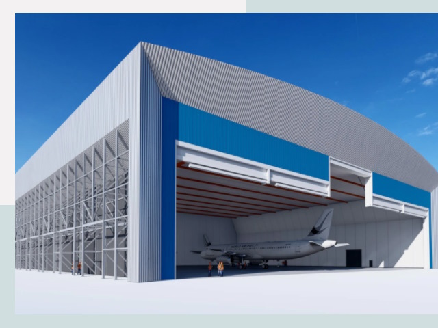 Авиационные ангары по цене от 615 руб. в Осинники