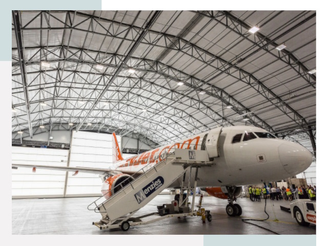 Авиационные ангары в Осинниках