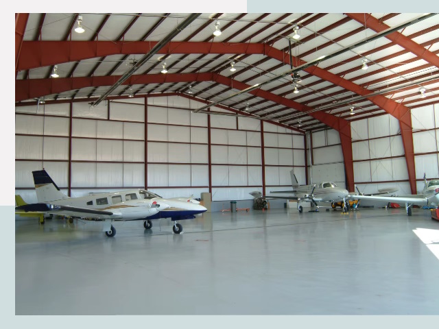 Ангары для самолетов в Осинниках от 615 руб. - Надежно и безопасно