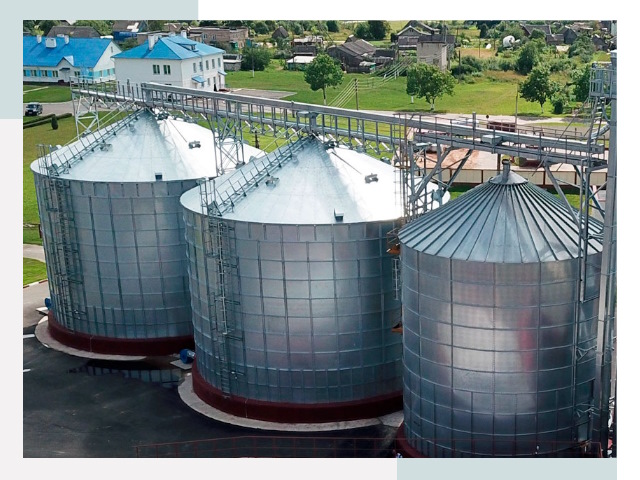 Металлические силосы в Осинниках