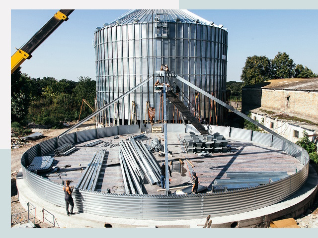 Силосы для зерна в Осинники от 615 руб. - Надёжное хранение