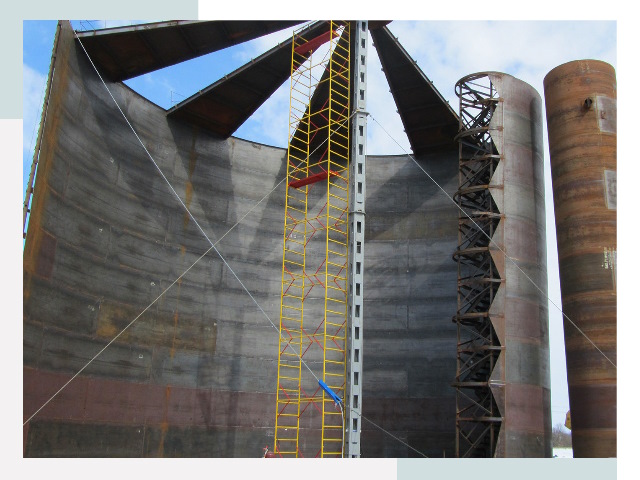 Строительство резервуаров в Осинниках