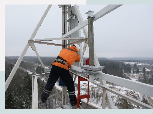 Монтаж вышек связи в Осинники от 615 руб. - Надежно и быстро