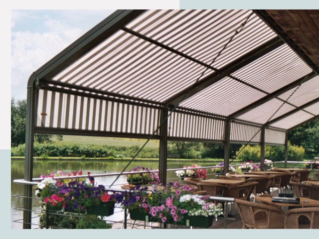 Элегантные навесы для кафе от 615 руб в Осинники