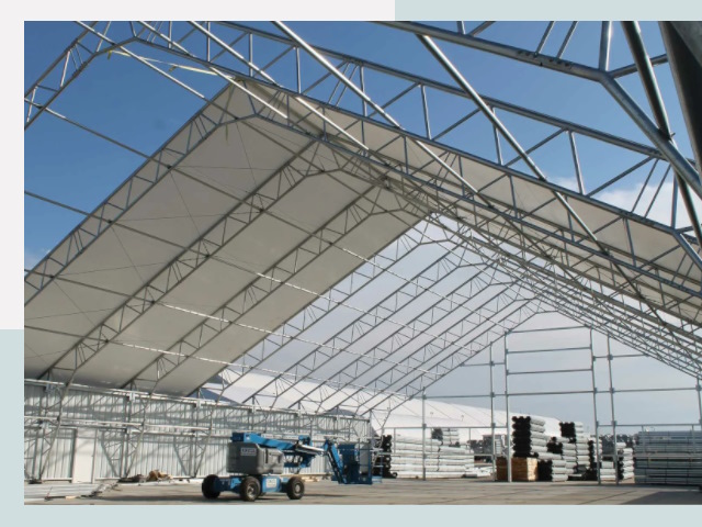 Каркасно-тентовые сооружения от СтальСтрой-Снн по цене 615 руб.