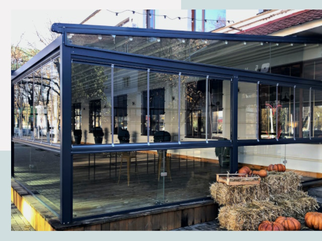 Летние веранды для кафе в Осинниках от 615 руб.