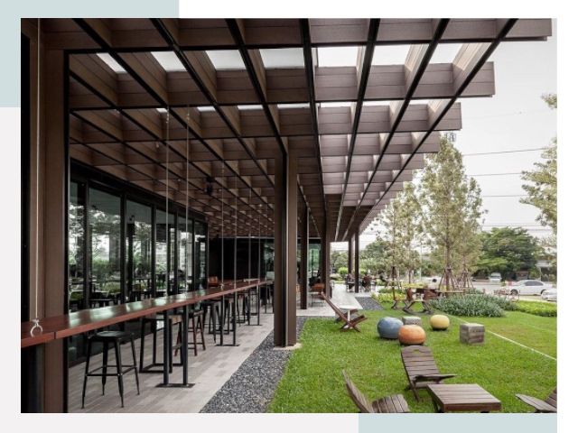 Летние веранды для кафе в Осинниках