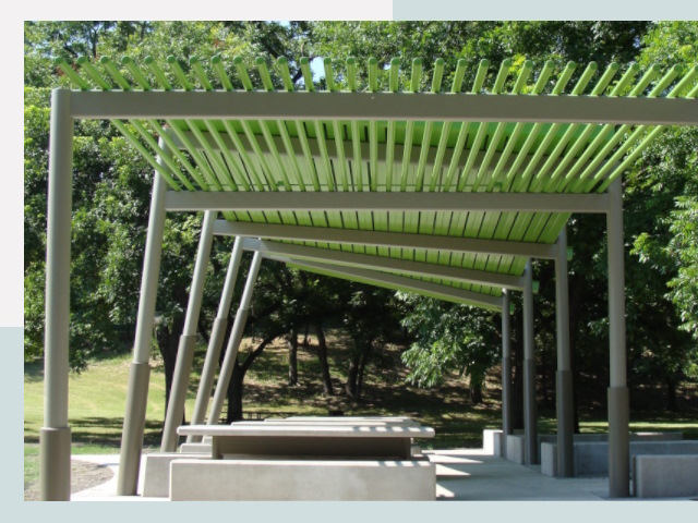 Перголы под ключ в Осинники от 615 руб. - СтальСтрой-Снн