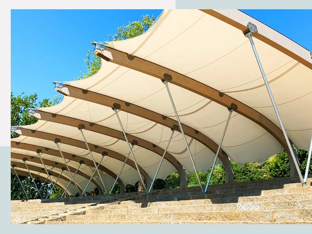 Мембранные конструкции в Осинники от 615 руб. за м2