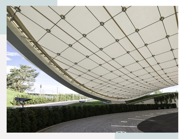 Мембранные конструкции в Осинниках